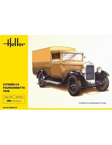 Citroen C4 Fourgonnette 1928, 1/24 - Heller 80703
