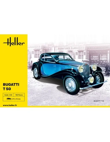 Bugatti T 50, 1/24 - Heller 80706