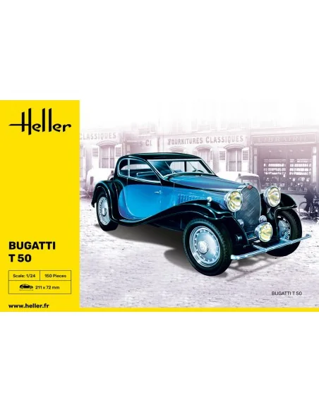 Bugatti T 50, 1/24 - Heller 80706