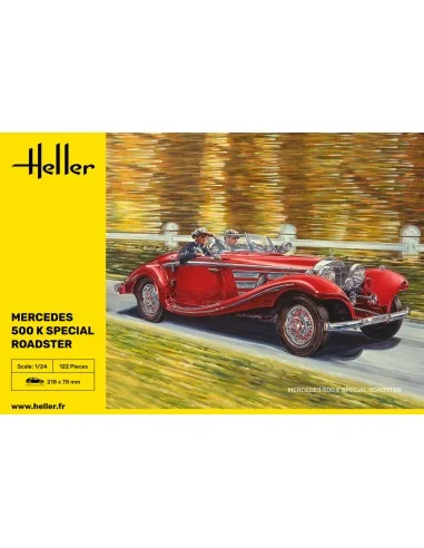 500 K Special Roadster, 1/24 - Heller 80710