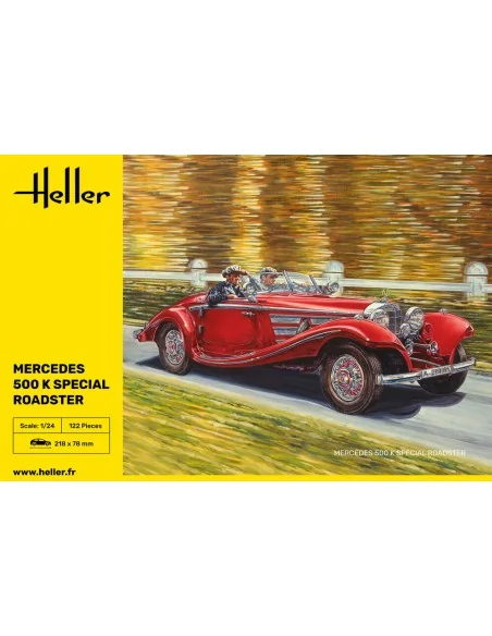 500 K Special Roadster, 1/24 - Heller 80710