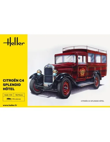Citroen C4 "Splendid Hotel", 1/24 - Heller 80713