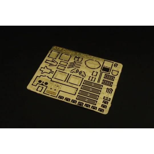 ATF Dingo 1, 1/72 - Hauler HLH72071 ATF Dingo 1, 1/72 - Hauler HLH72071