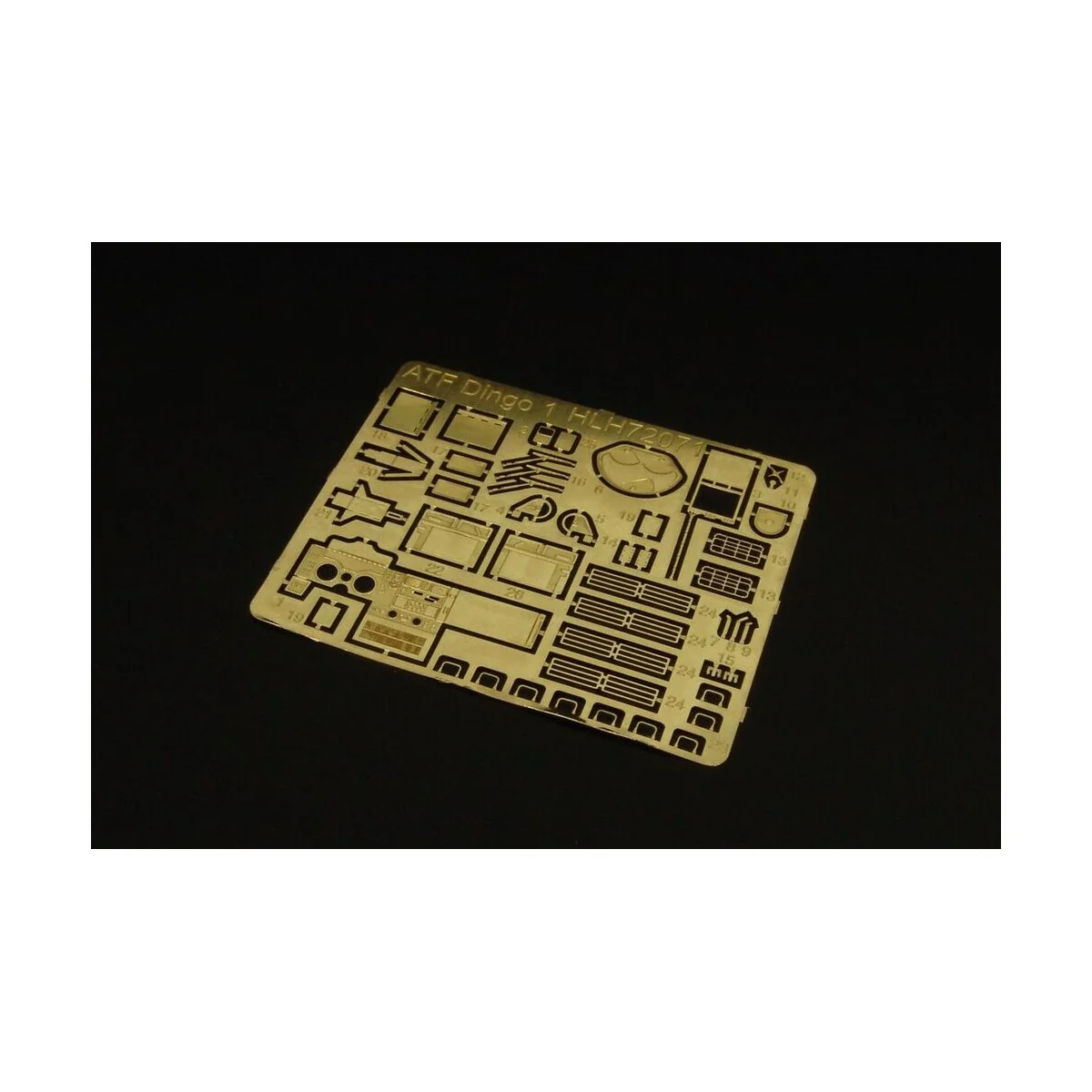 ATF Dingo 1, 1/72 - Hauler HLH72071 ATF Dingo 1, 1/72 - Hauler HLH72071