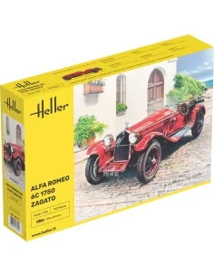 Alfa Romeo 6C 1750 Zagato, 1/24 - Heller 80715 2