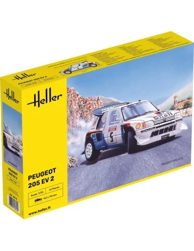 Peugeot 205 EV 2, 1/24 - Heller 80716