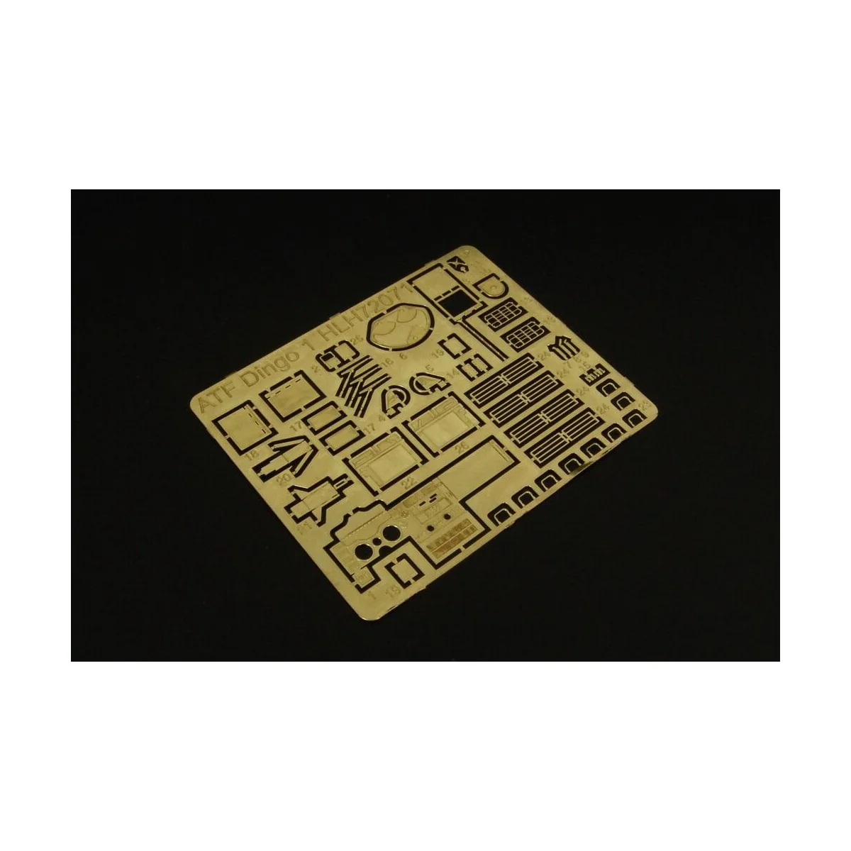 ATF Dingo 1, 1/72 - Hauler HLH72071 ATF Dingo 1, 1/72 - Hauler HLH72071