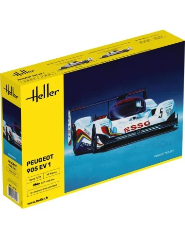 Peugeot 905 EV 1, 1/24 - Heller 80718