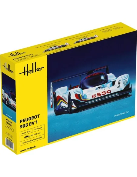 Peugeot 905 EV 1, 1/24 - Heller 80718