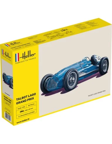 Talbot Lago Grand Prix, 1/24 - Heller 80721