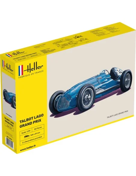 Talbot Lago Grand Prix, 1/24 - Heller 80721