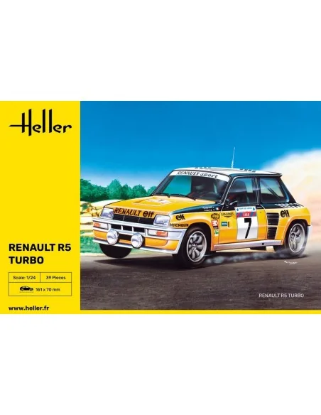 Renault R5 Turbo, 1/24 - Heller 80717