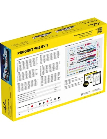 Peugeot 905 EV 1, 1/24 - Heller 80718