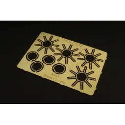 Jeep snow chains, 1/72 - Hauler HLH72072