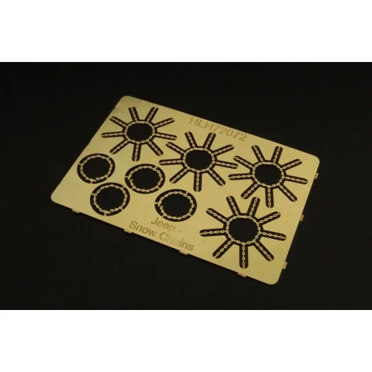 Jeep snow chains - Hauler HLH72072