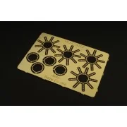 Jeep snow chains, 1/72 - Hauler HLH72072 Jeep snow chains, 1/72 - Hauler HLH72072