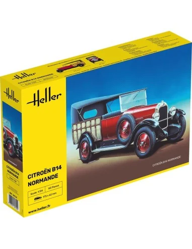 Citroen B14 Normande, 1/24 - Heller 80729