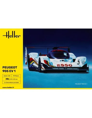 Peugeot 905 EV 1, 1/24 - Heller 80718
