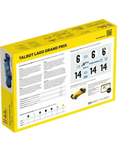 Talbot Lago Grand Prix, 1/24 - Heller 80721