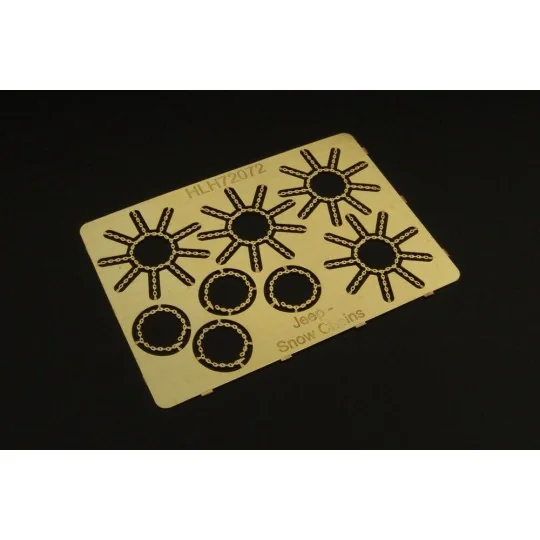 Jeep snow chains - Hauler HLH72072