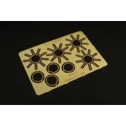 Jeep snow chains, 1/72 - Hauler HLH72072 Jeep snow chains, 1/72 - Hauler HLH72072