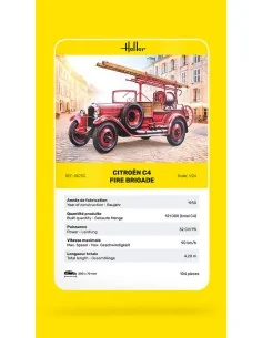 Citroen C4 Fire Brigade, 1/24 - Heller 80733