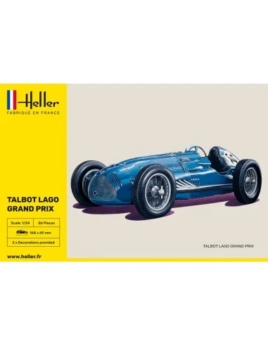 Talbot Lago Grand Prix, 1/24 - Heller 80721
