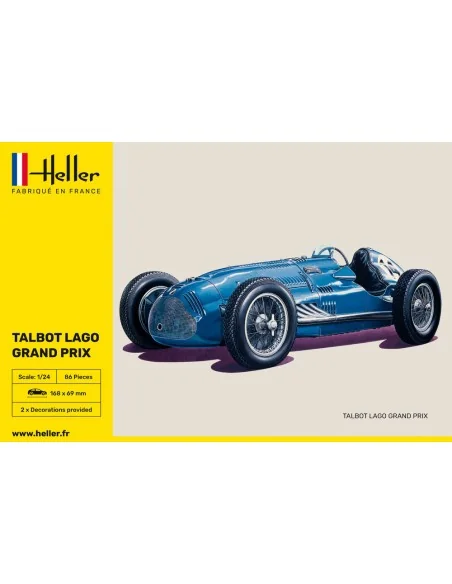 Talbot Lago Grand Prix, 1/24 - Heller 80721