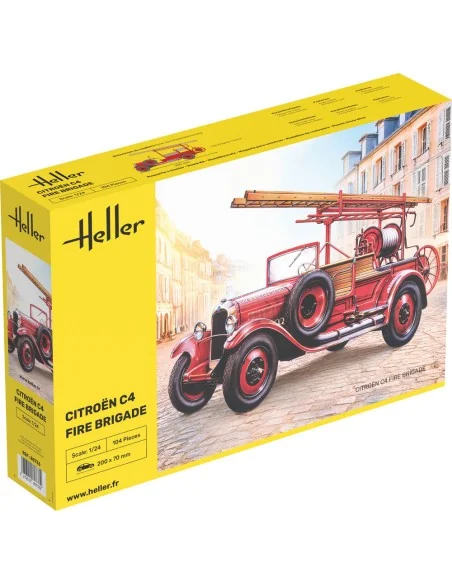 Citroen C4 Fire Brigade, 1/24 - Heller 80733