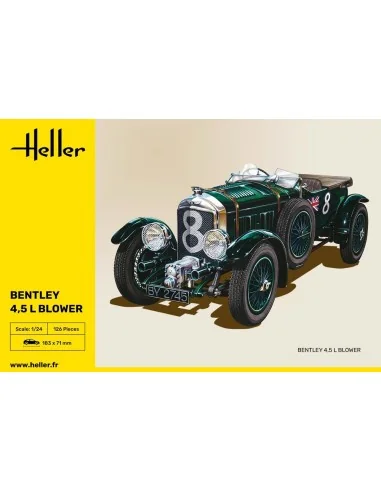 Bentley Blower, 1/24 - Heller 80722