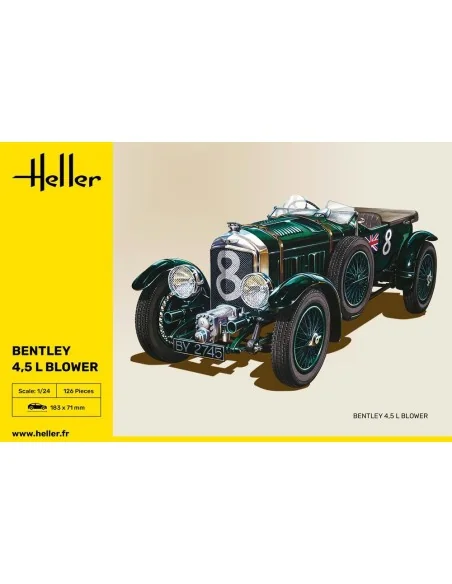Bentley Blower, 1/24 - Heller 80722