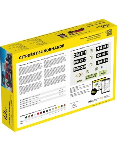 Citroen B14 Normande, 1/24 - Heller 80729