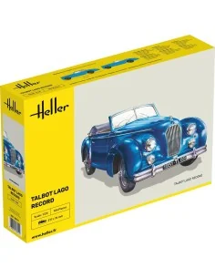 Talbot Lago Record, 1/24 - Heller 80711 2