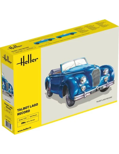 Talbot Lago Record, 1/24 - Heller 80711