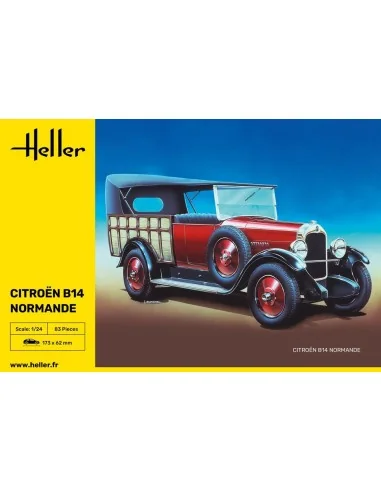 Citroen B14 Normande, 1/24 - Heller 80729