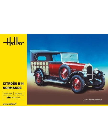 Citroen B14 Normande, 1/24 - Heller 80729
