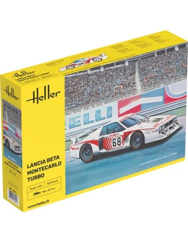 Lancia Beta Montecarlo Turbo, 1/24 - Heller 80741