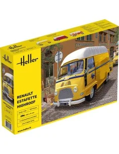 Renault Estafette Highroof, 1/24 - Heller 80740