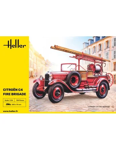 Citroen C4 Fire Brigade, 1/24 - Heller 80733