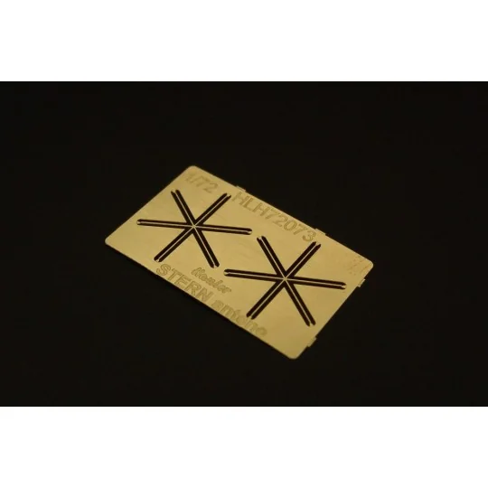 Stern Antena, 1/72 - Hauler HLH72073