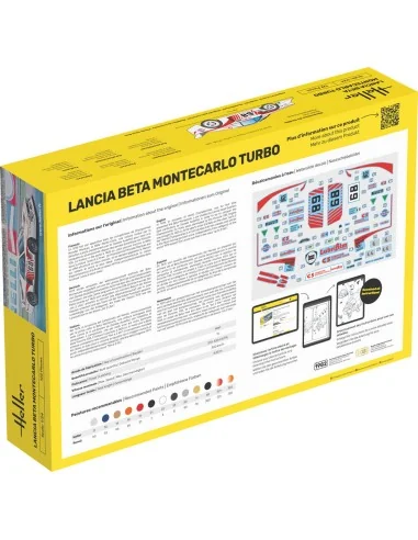 Lancia Beta Montecarlo Turbo, 1/24 - Heller 80741