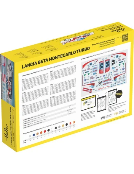 Lancia Beta Montecarlo Turbo, 1/24 - Heller 80741