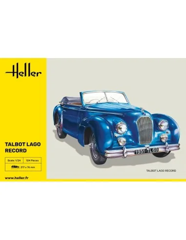 Talbot Lago Record, 1/24 - Heller 80711