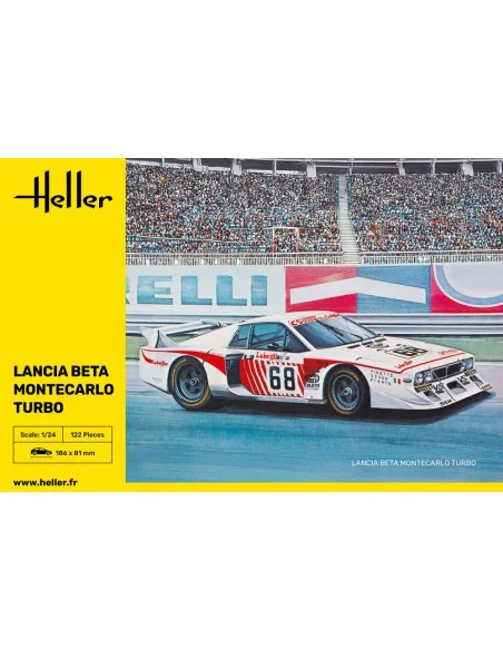 Lancia Beta Montecarlo Turbo, 1/24 - Heller 80741