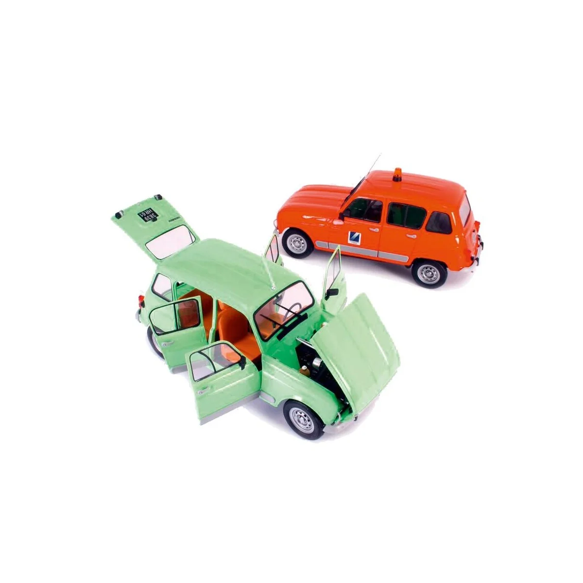 Renault 4TL/GTL, 1/24 - Heller 80759 Renault 4TL/GTL, 1/24 - Heller 80759