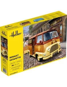Renault Estafette, 1/24 - Heller 80743