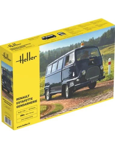 Renault Estafette Gendarmerie, 1/24 - Heller 80742