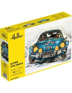 Alpine A110 (1600S), 1/24 - Heller 80745 2