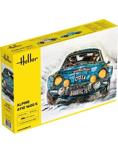 Alpine A110 (1600S), 1/24 - Heller 80745