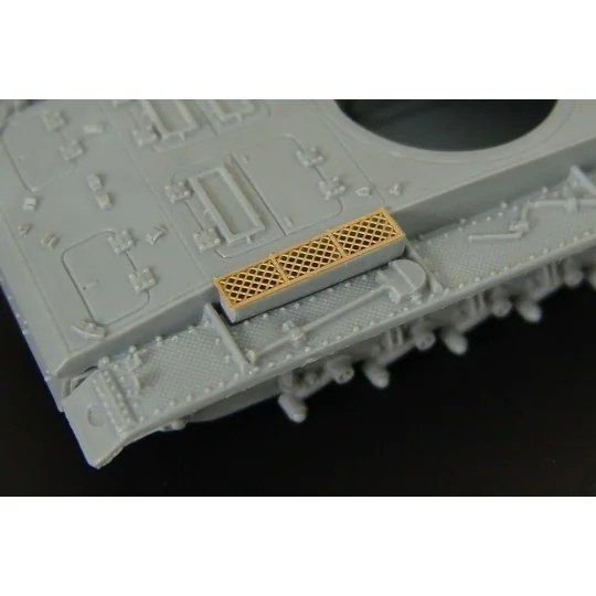 Grills for Pz-III family (ATTACK kit) - Hauler HLH72074